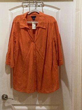 Vintage New Linen And Cotton 3x Top